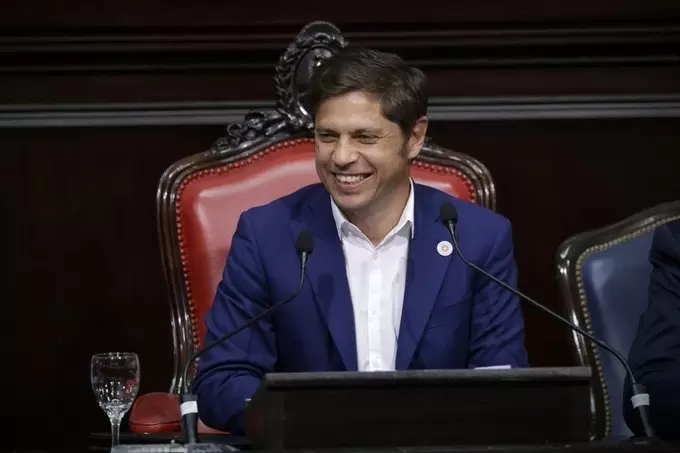 Axel Kicillof, gobernador de Buenos Aires