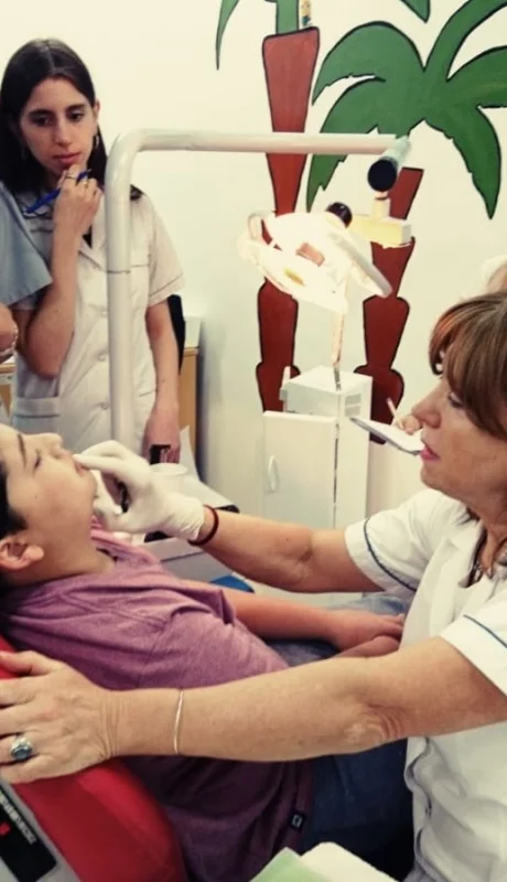 Alicia Berardini en funciones.