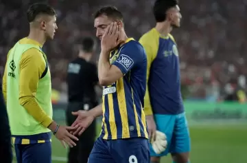 Se picó entre Marco Ruben y  Ariel Holan: ¿Qué pasó?