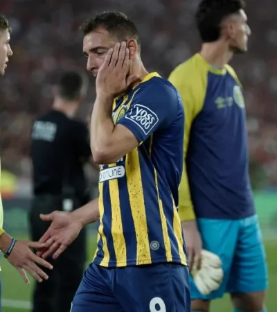 ¿Qué pasará con Ruben en Rosario Central?