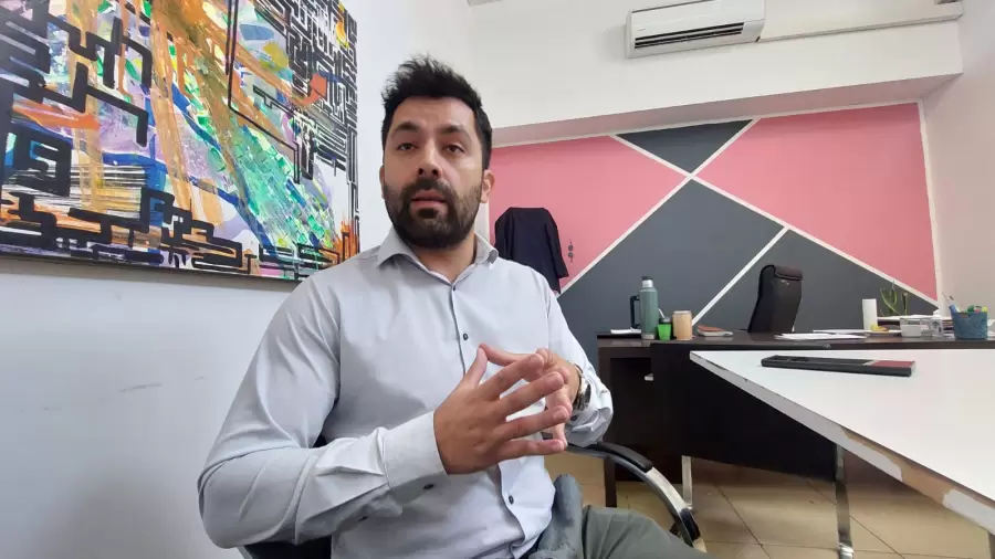 Iván Schulz, jefe de Gabinete de la Secretaría de Gobierno de Las Heras.