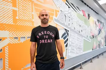 La Mascheraneta de Inter de Miami comienza a construirse