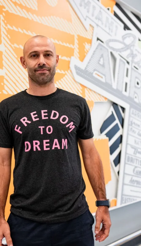 Javier Mascherano, DT de Inter Miami