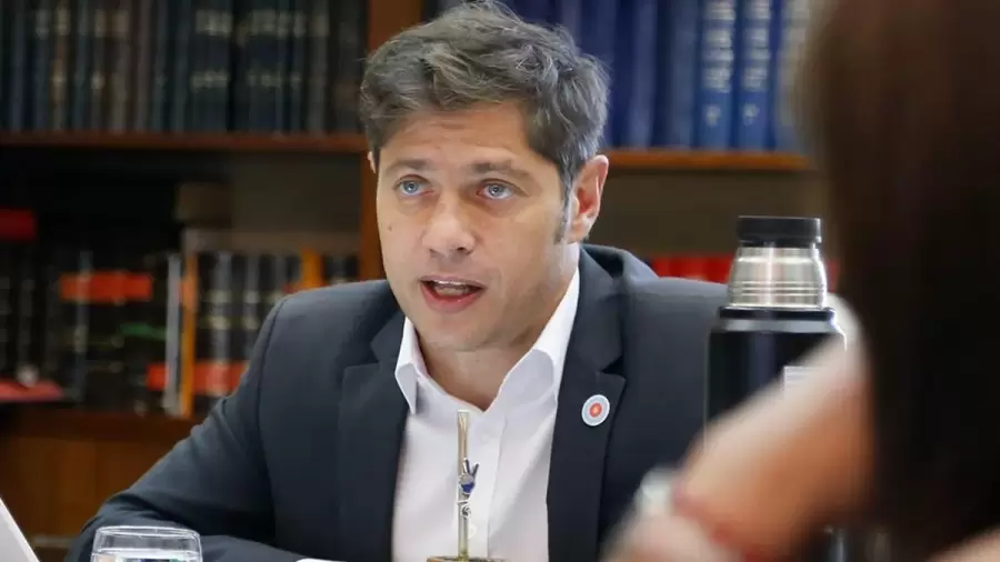 "Es un instrumento central para la conectividad del país, es una fuente de ingresos y bienestar inconmensurable" (A. Kicillof)