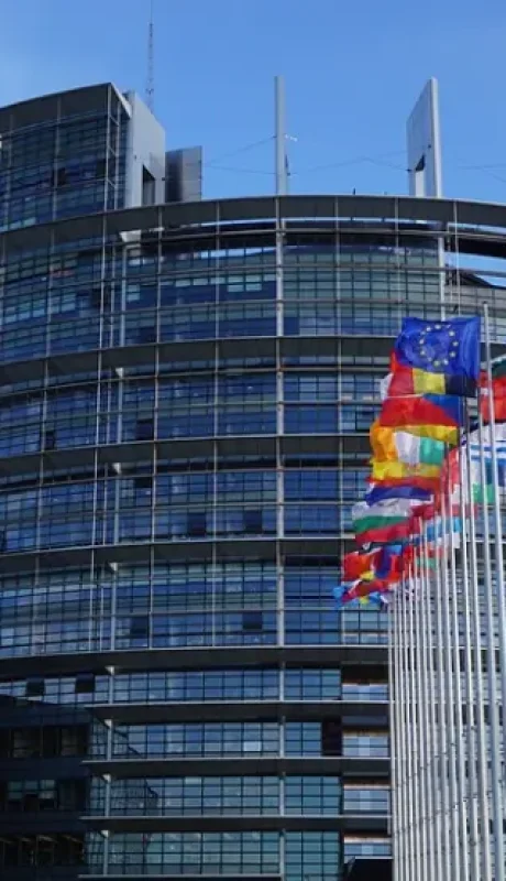 Sede central de la UE en Bruselas