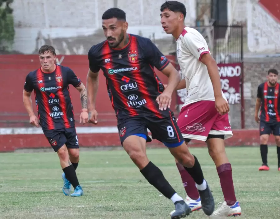 Luján Sport Club igualó ante Fadep