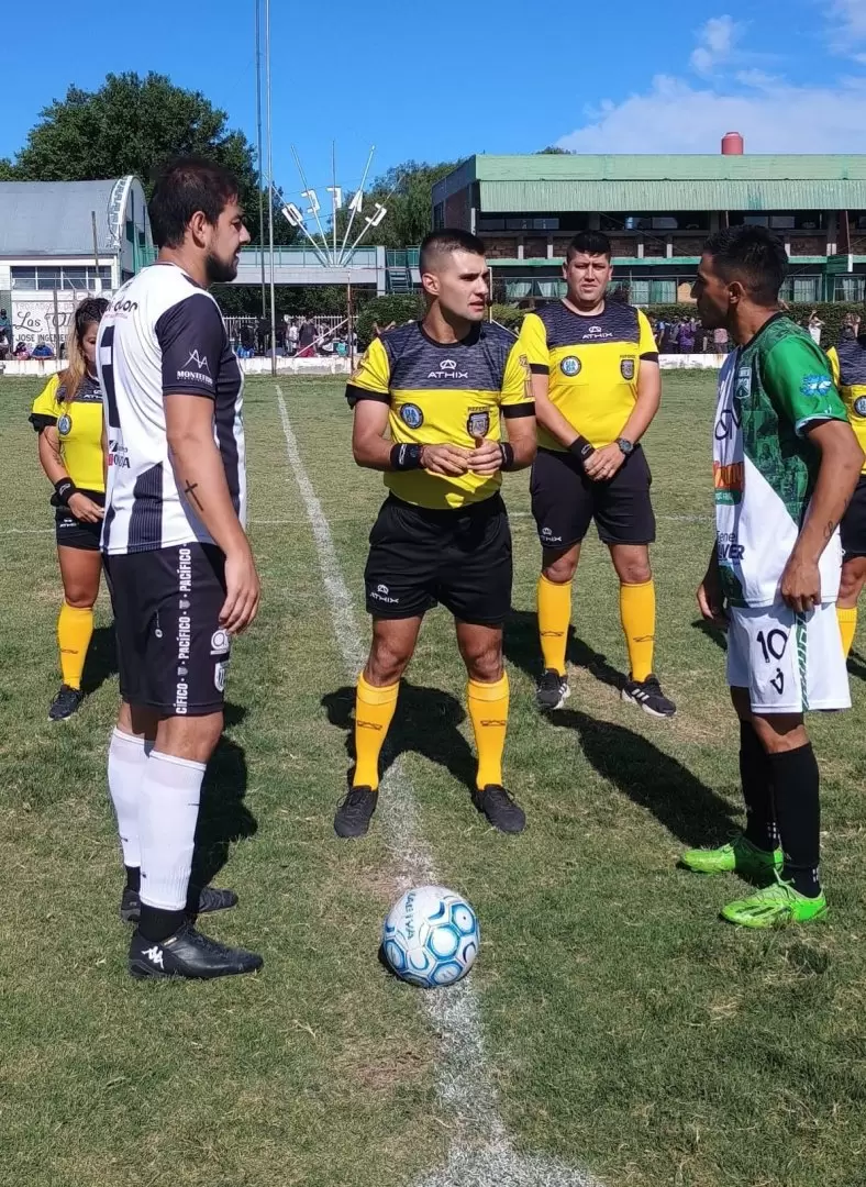 Hubo igualdad en el clásico de Alvear