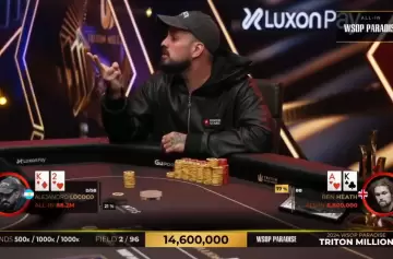 Video: el momento en el que un argentino ganó US$12 millones en el póker