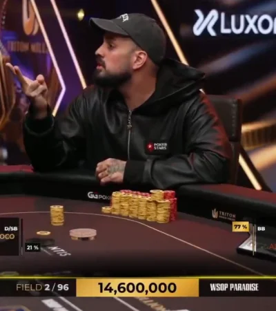 Video: el momento en el que un argentino ganó US$12 millones en el póker