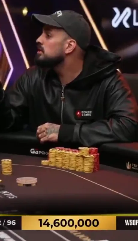 Video: el momento en el que un argentino ganó US$12 millones en el póker