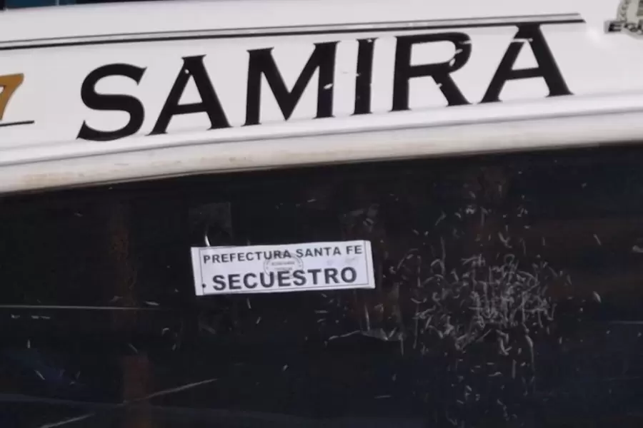 La embarcación que habría causado la tragedia