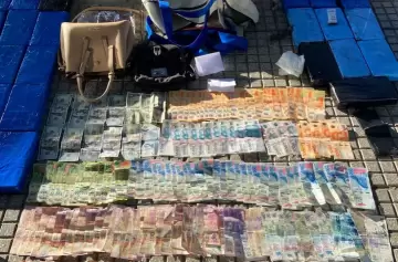 Incautan 70 ladrillos de cocaína: una pareja y un menor, detenidos
