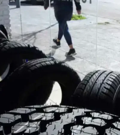 Una de las localidades donde más compran cubiertas los mendocinos es en Los Andes, Chile.