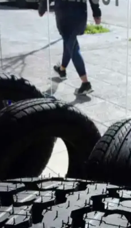 Una de las localidades donde más compran cubiertas los mendocinos es en Los Andes, Chile.