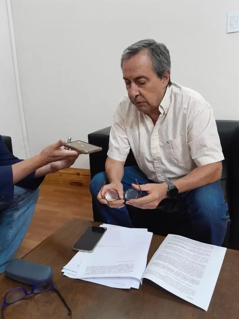 Diputado Enrique Thomas (PRO - LLA).