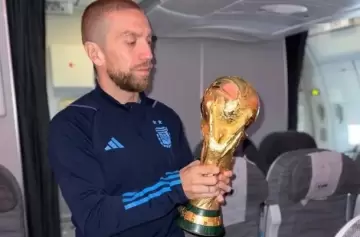 "A dos días de la final del Mundial me llegó un mail con el doping positivo"