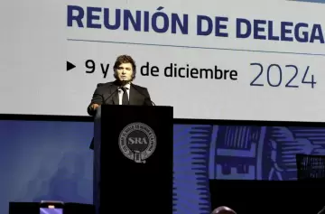 Milei frente al campo: "Lo que hacemos se va a traducir en baja de impuestos"