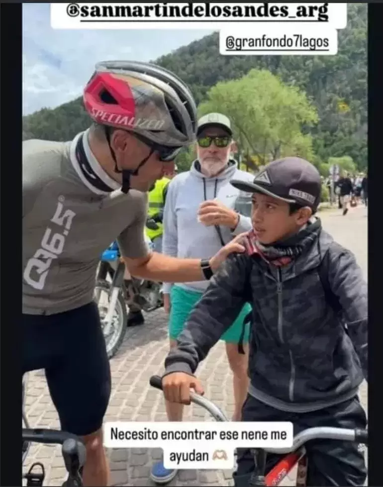 Mateo hizo un enorme esfuerzo para encontrarse con Scaloni. Dicho esfuerzo tuvo su premio.