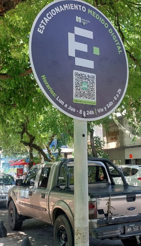 Estacionamiento Medido Digital.