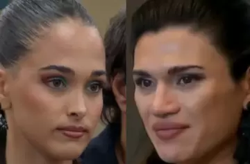 "Cancelable": la palabra de Luciana luego de que Delfina fuera eliminada