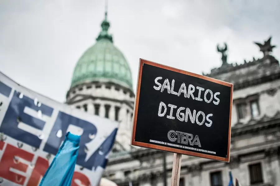 Reclamos constantes de trabajadores
