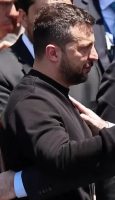 Zelenski no dejó de lado el primer año de mandato de su aliado latinoamericano más cercano y lo reconoció con un sentido mensaje.