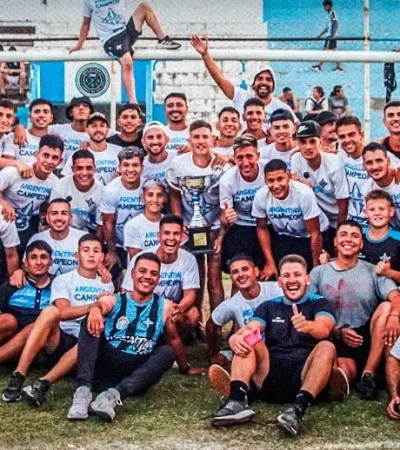 La postal del campeón de 2023