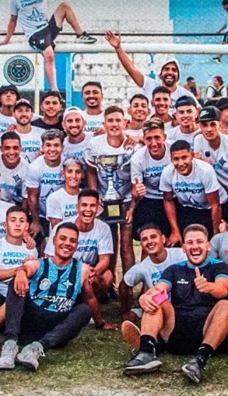 La postal del campeón de 2023