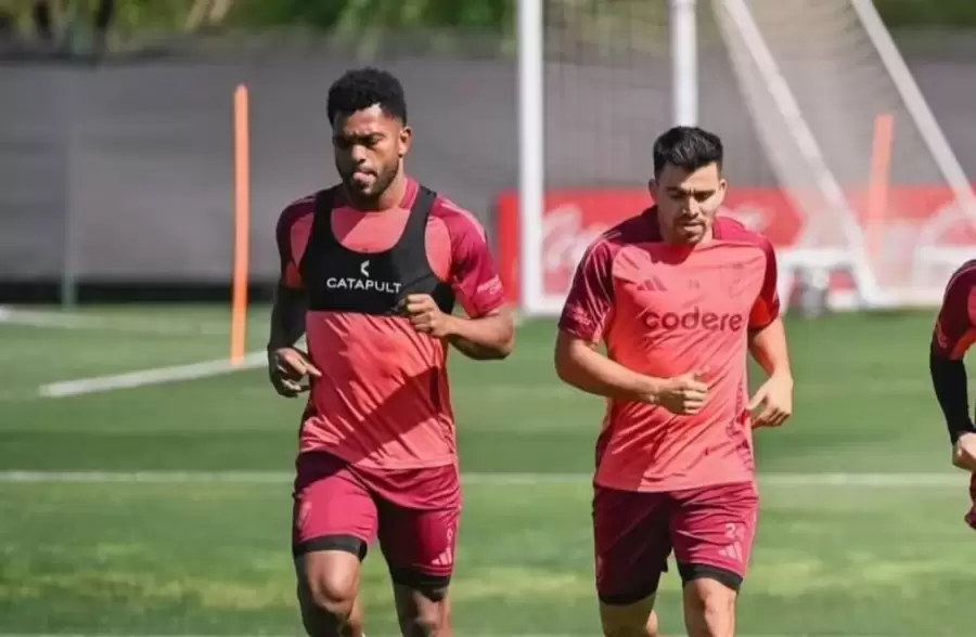 Borja y Acuña, dos referentes que buscan mejorar su rendimiento