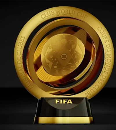 El trofeo mundialista