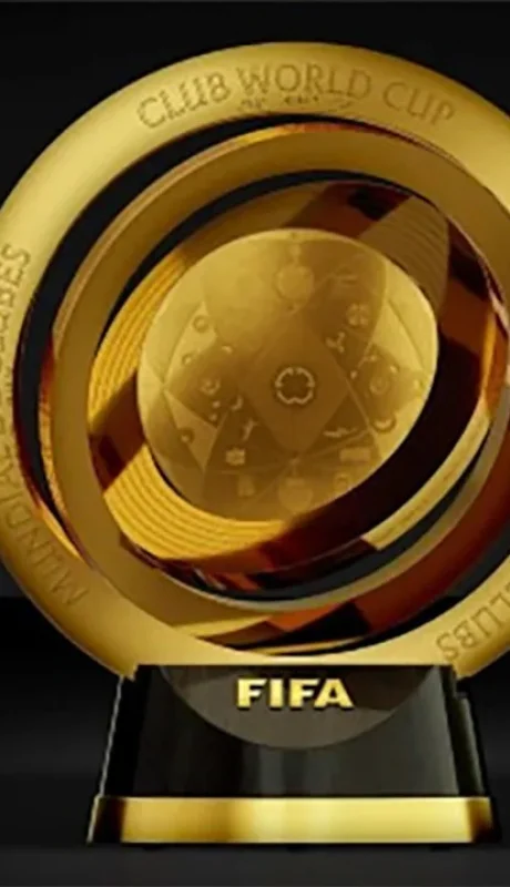 El trofeo mundialista