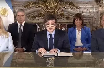 Cadena nacional: Milei presentará el proyecto de presupuesto 2026 este lunes