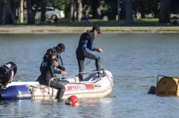 Encontraron el cuerpo sin vida del hombre desaparecido en los lagos de Palermo