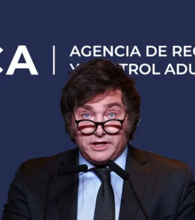 Javier Milei hizo el anuncio en su discurso por el primer año de gobierno.