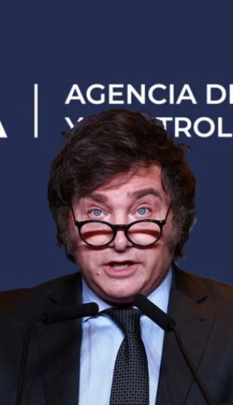 Javier Milei hizo el anuncio en su discurso por el primer año de gobierno.