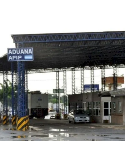 El paso fronterizo entre Formosa y Paraguay, clave en el traslado ilegal de menores. (Foto: archivo web)