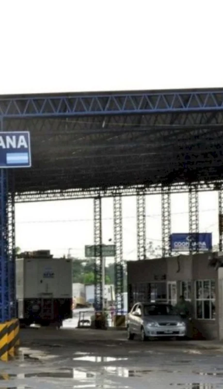 El paso fronterizo entre Formosa y Paraguay, clave en el traslado ilegal de menores. (Foto: archivo web)