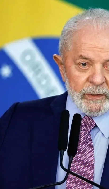 El Presidente brasileño, Luis Inacio Lula da silva. (Foto: archivo web)
