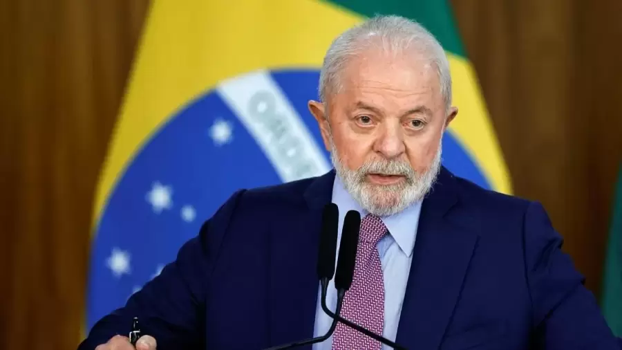El Presidente brasileño, Luis Inacio Lula da silva. (Foto: archivo web)