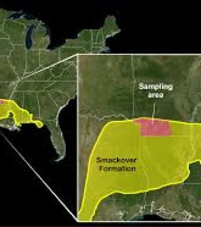 Hay un tesoro energético escondido debajo de Arkansas, Luisiana, Alabama, Texas, Misisipi y Florida.