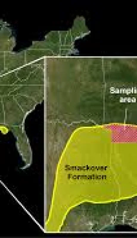 Hay un tesoro energético escondido debajo de Arkansas, Luisiana, Alabama, Texas, Misisipi y Florida.