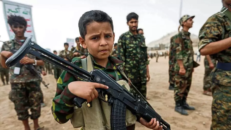 La tragedia de los niños soldado