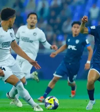 El Pachuca sorprendió a Botafogo