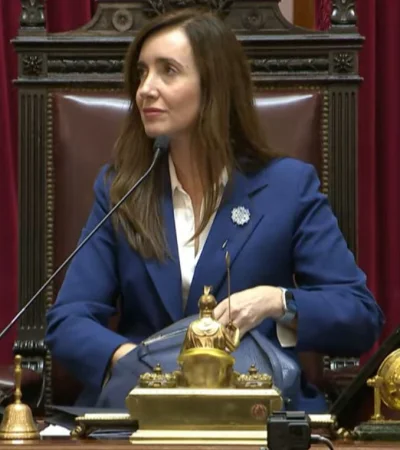 Victoria Villarruel.