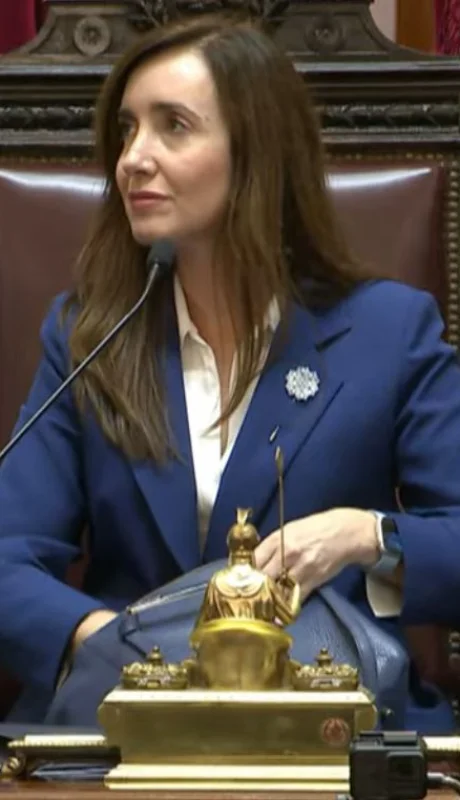 Victoria Villarruel.