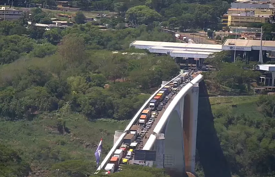 Ingreso a Paraguay desde Brasil