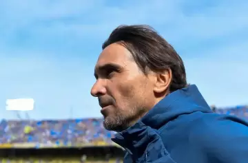 Diego Martínez firmó con un equipo que jugará Copa Libertadores