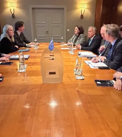 Encuentros con funcionaraios de la UE