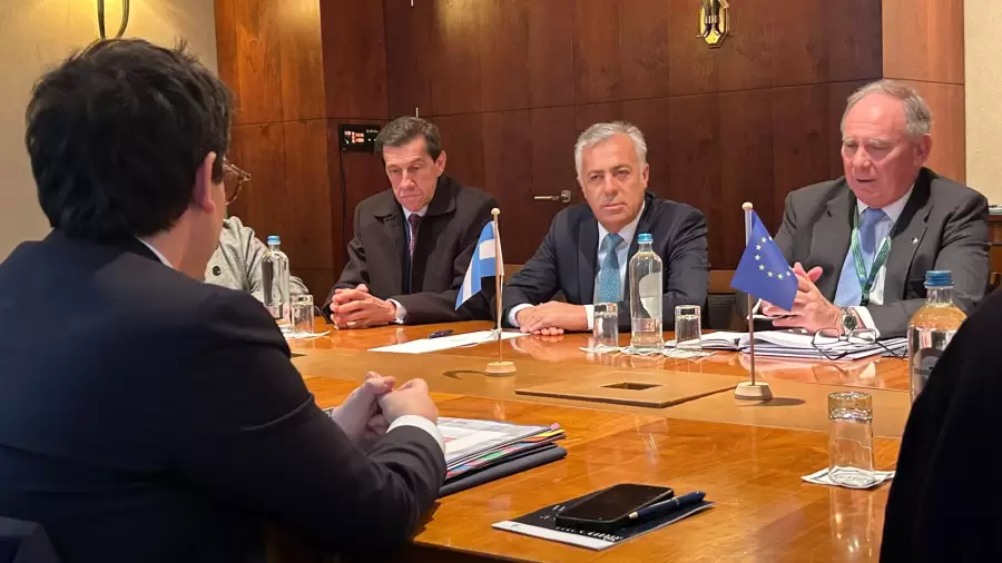 Mesa de negociaciones