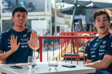 Le crearon una jocosa canción a Franco Colapinto